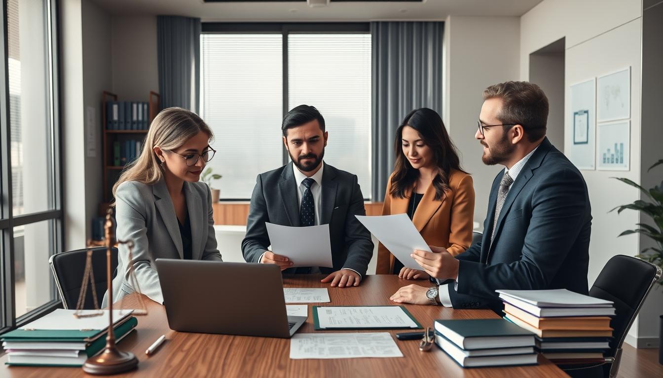 Contract review and transaction support