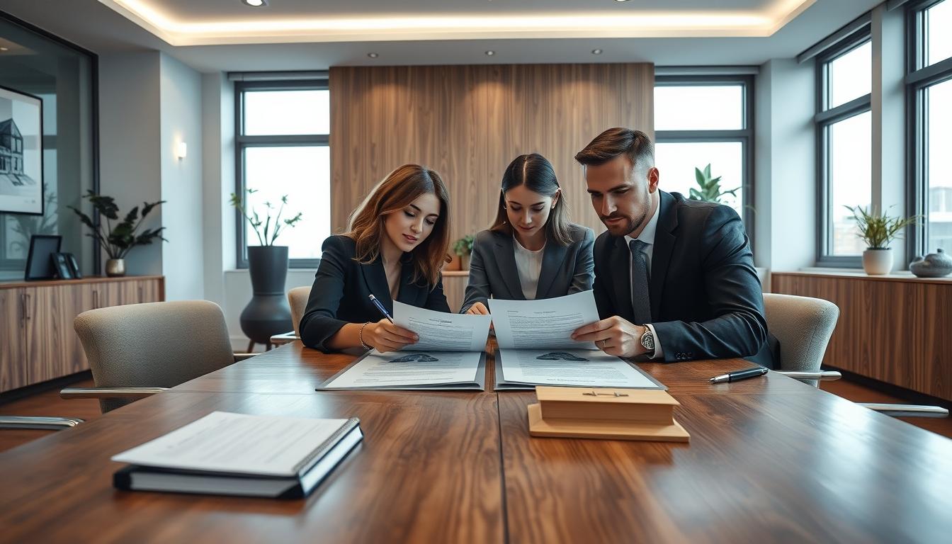 Reviewing real estate agreements